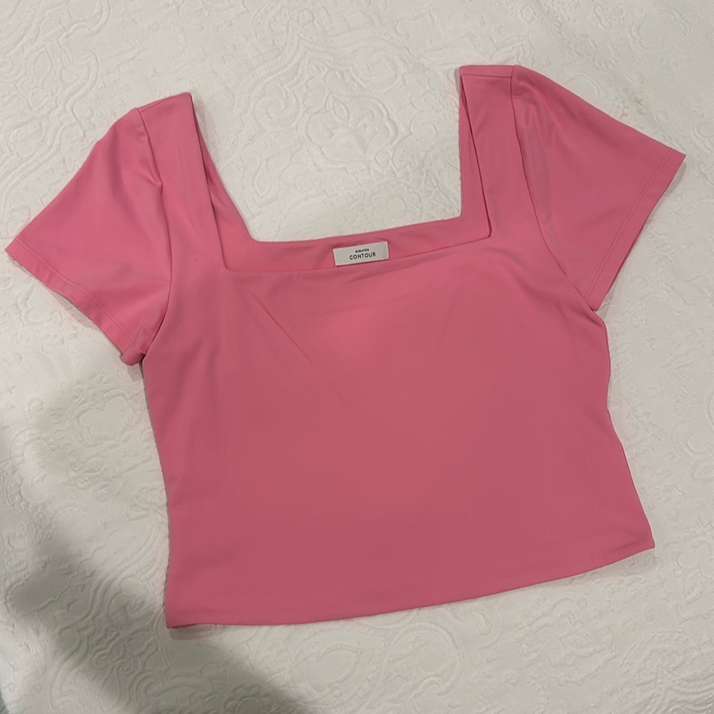 Babaton Square Neck Top